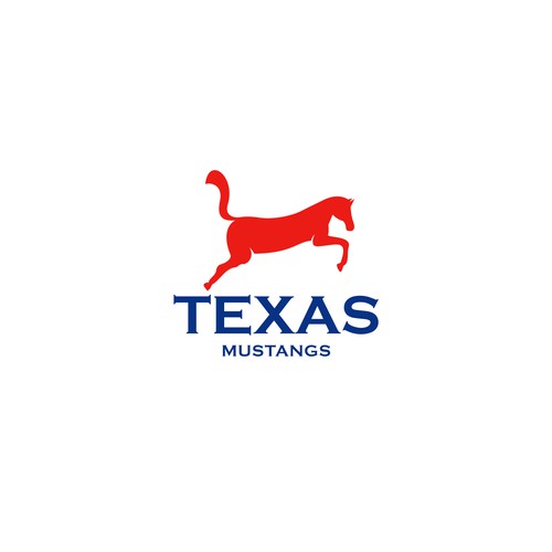 Texas Mustangs Design by Nine_Tails_Fox