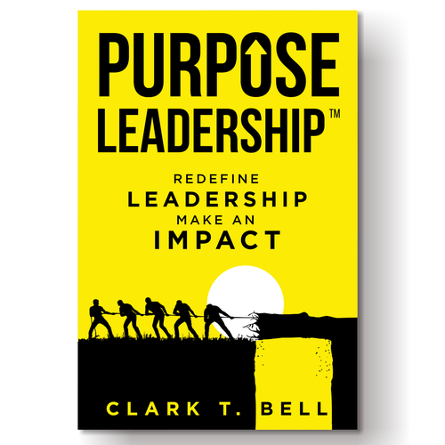 Purpose Leadership Book Cover Design by wildEagles'99