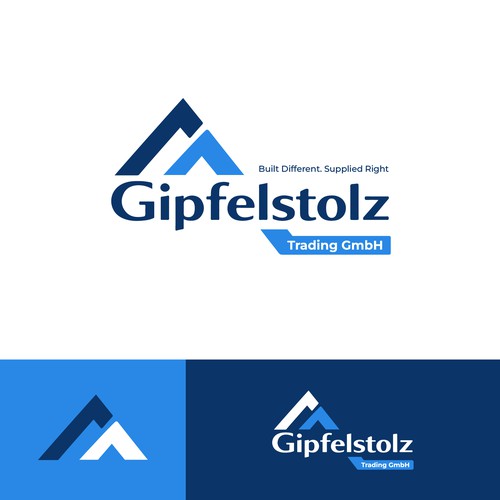 Logo & brand guide contest entry by DesignMancer