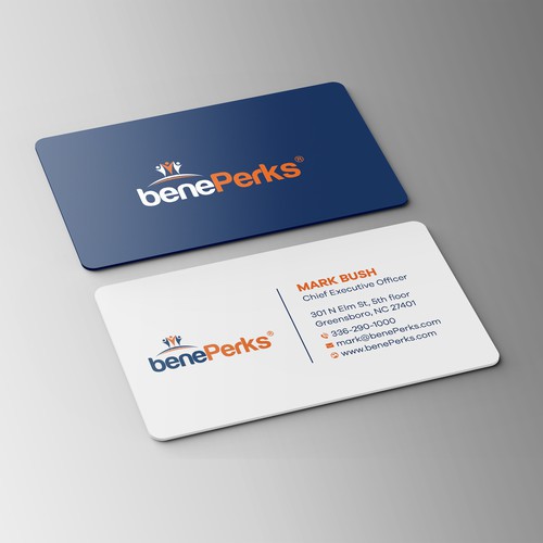 Biz Cards for fast growing company Réalisé par Birendra Chandra Das