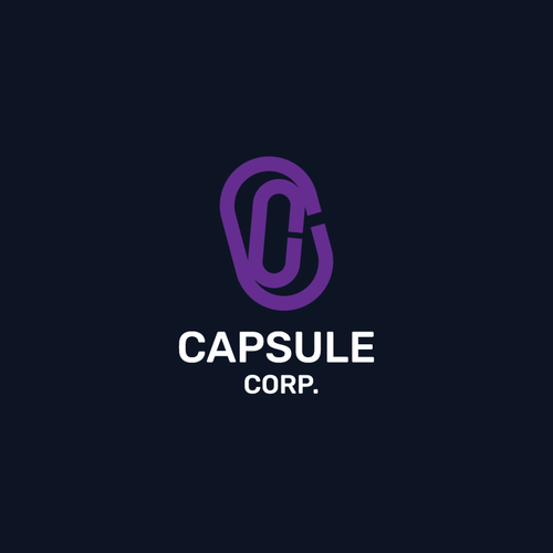 Design di Logo Capsule Corp, univers DBZ di Henryz.
