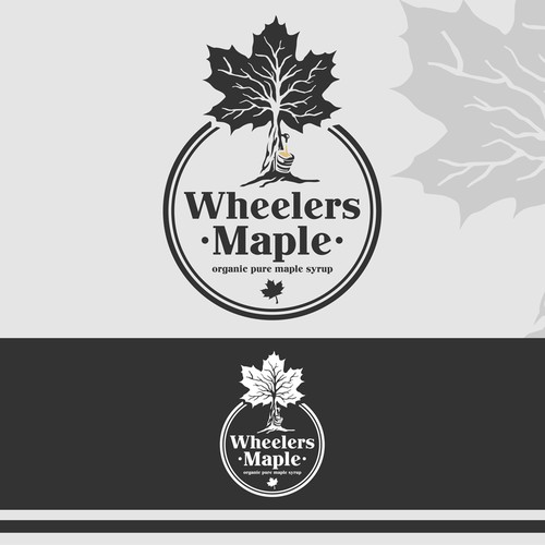 Make a logo as sweet as our maple syrup! Design von novanandz