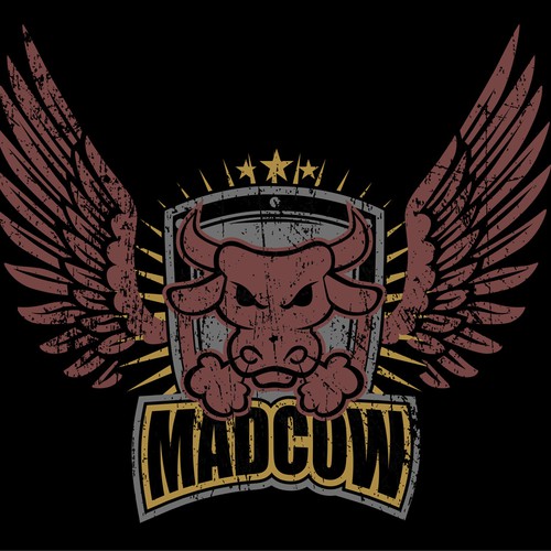 Design di Help Mad Cow with a new t-shirt design di PrimeART