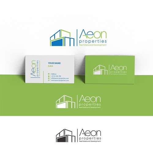 Create the next top Modern and simplistic Lifestyle Logo for Aeon Properties Design by FerTouch Arts