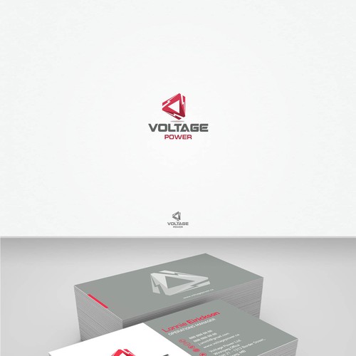 Create a Logo for a New Powerline Company, build part of our future. Design by Brandstar™