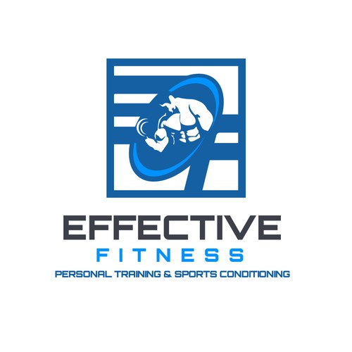 Effective Fitness LLC logo Design by Transformed Design Inc.