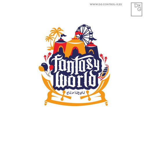 Fantasy World Logo Design Logo Design Contest 99designs