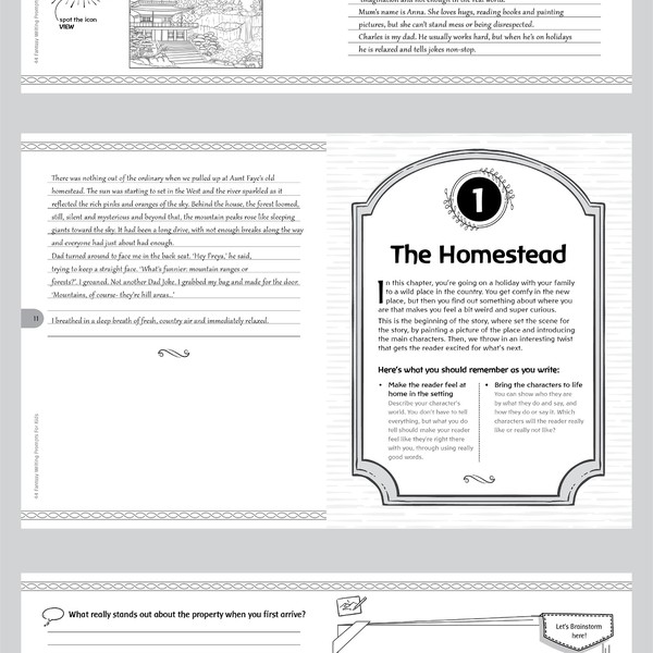 Layout Design for Workbook