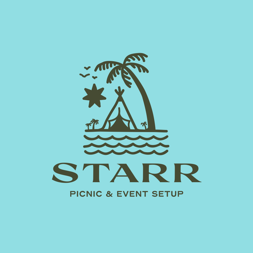 Boho Beach Event Designer Needs Clean Logo! Design by coric design