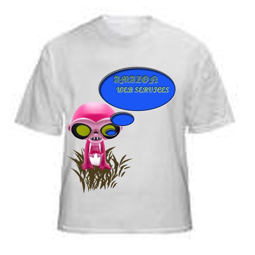 Design the Chaos Monkey T-Shirt Ontwerp door Luke Luvevou