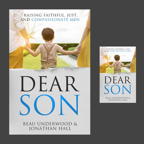 Dear Son Book Cover/Chalice Press Diseño de Yna