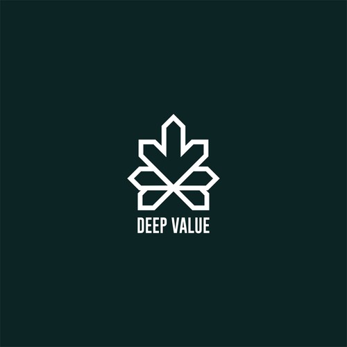 Cannabis Brand Logo needed for "Deep Value" brand Design by kerman