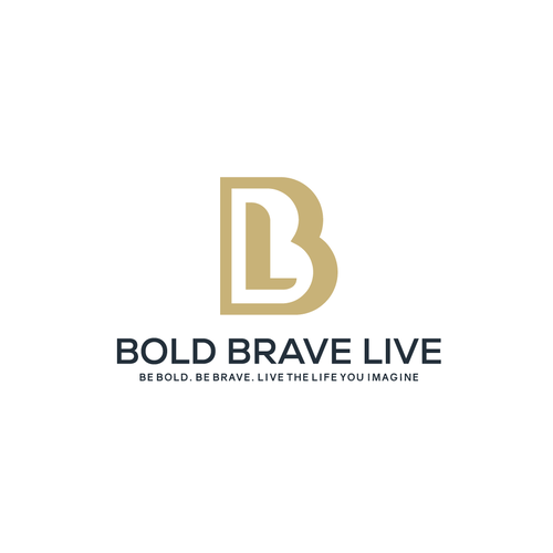 R BaskoroさんのBold & Brave Logo Contestデザイン