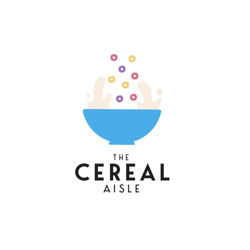 Simple, sophisticated logo for a cereal bar/cafe-ontwerp door MrsR1ck3rt