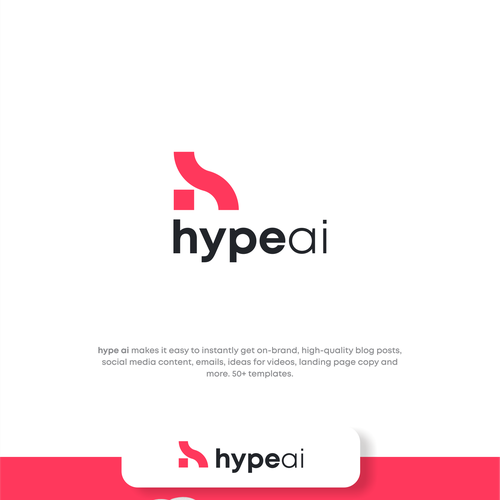 hype ai - Create New Logo Design by wiana