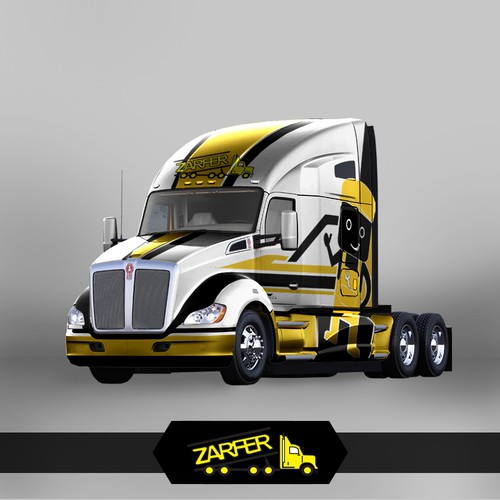 Make a new design for ZARFER trucks. | Car, truck or van wrap contest