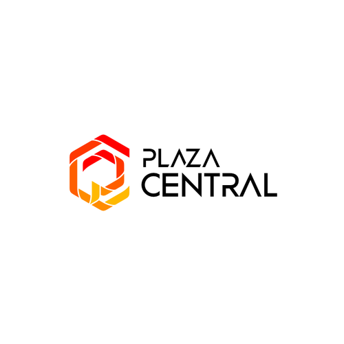 Logotipo Plaza Central Design by *KayK