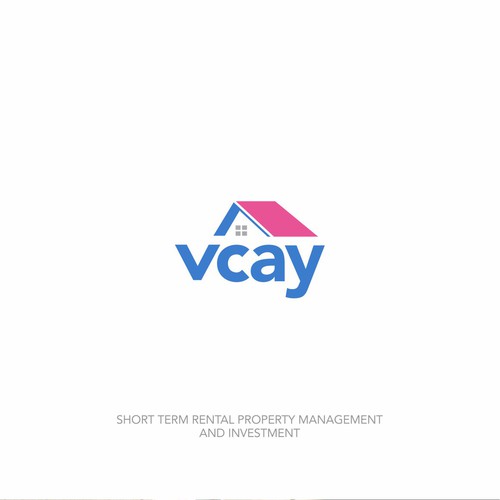 Design a cool/hip modern logo for a short term rental investment and management company Design by -thinker-