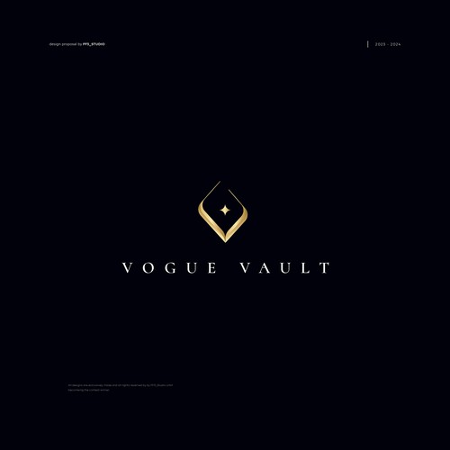 New Amazing logo Design Design by FF3 ˢᵗᵘᵈⁱᵒ