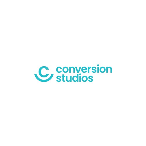 logo design for "conversion studios" photography studio Design by muezza.co™