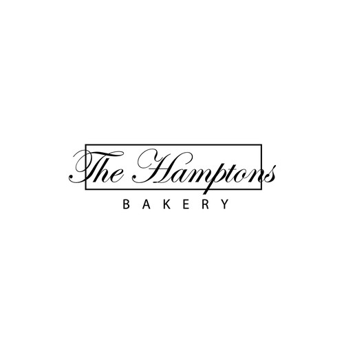 The Hamptons Bakery Logo Design by AnthonyKirkwood