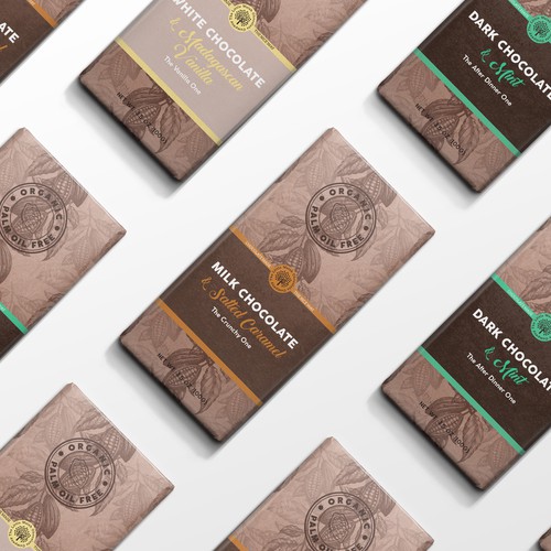 Design Eco Friendly Packaging for The Little Welsh Chocolate Company ...