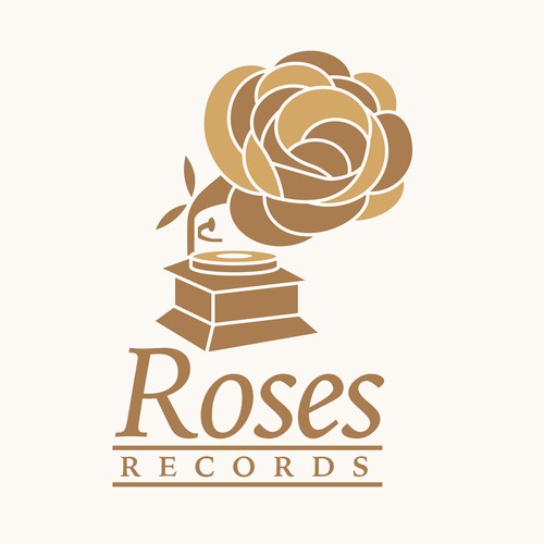 Design Roses - We are looking for a minimal, innovative logo for a record label por Gerardo Castellanos