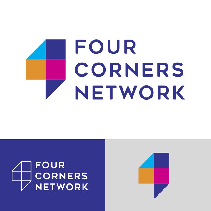 Design a stylish (& warm) logo for Four Corners Network | Logo design ...