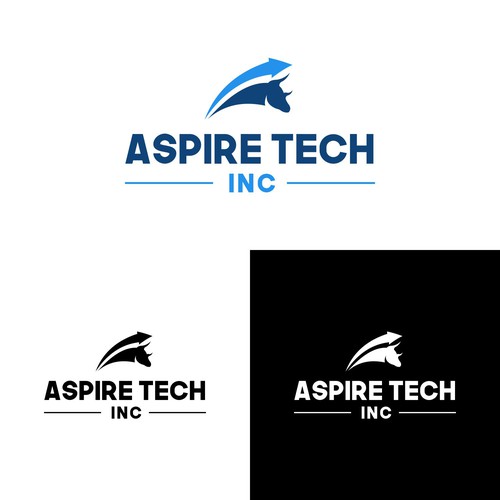 Stock Market Company Logo Design by danieltriyasa