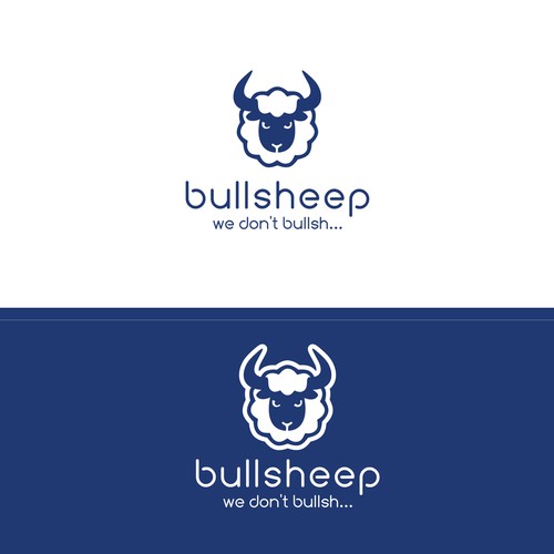 bullsheep needs a great logo - so companies don't get any more bull shit consulting Design by Alfa Design.