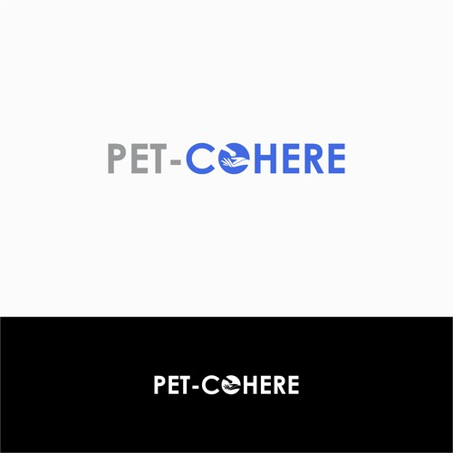 Create a Playful and Modern Logo for PET-COHERE, an E-Commerce Brand Focus on Pet Bonding. Design by Sherly Adam's