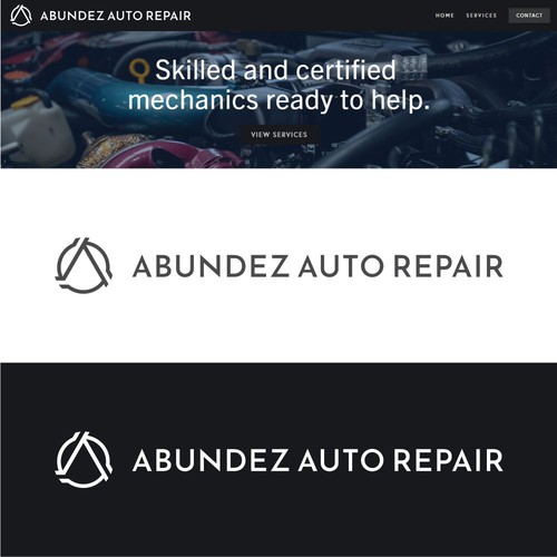 Abundez Auto Repair Needs A New Modern Logo Logo Design Contest