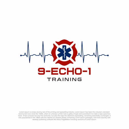 Creative Logo for Emergency Services training. Design by Ityanjaoehar®