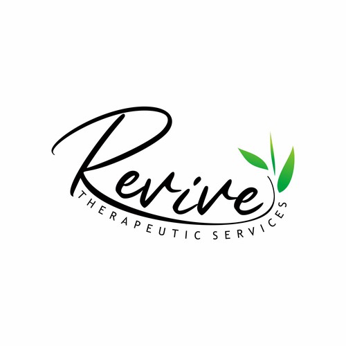 Looking for a modern, refreshing logo for Revive Therapeutic Services Design réalisé par Anthem.