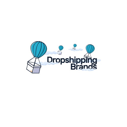 Dropshipping Brands Logo Contest Design réalisé par Byte&Pixel