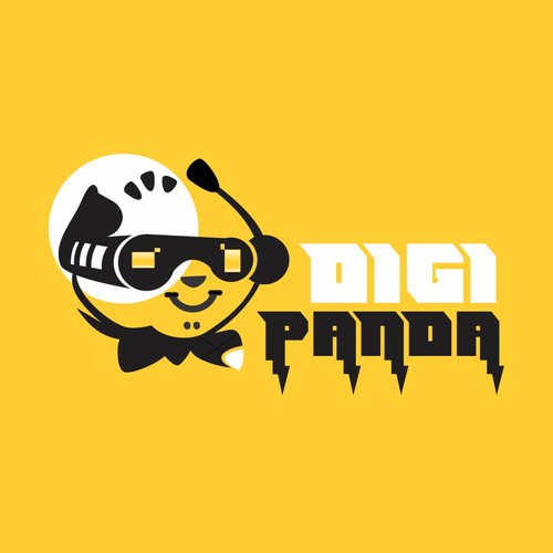 Design a Stylish & Modern Logo for an E-commerce Marketing Startup - Digi Panda Design by SBS GRAPHICS