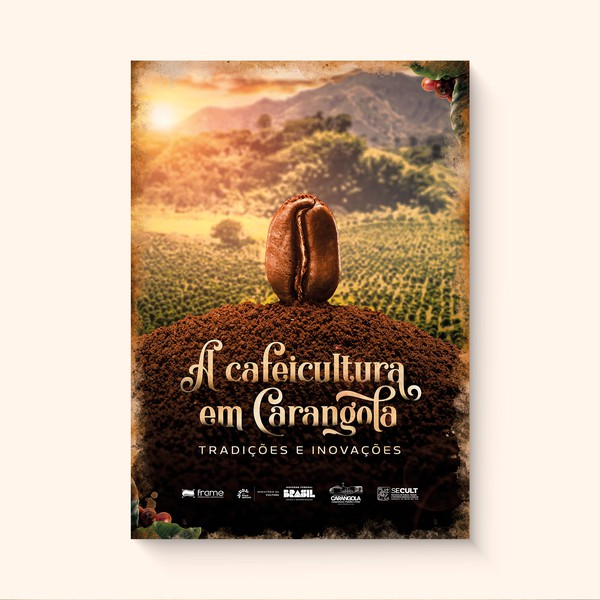 Design by Anderson Leite titled "Documentary Poster Design"