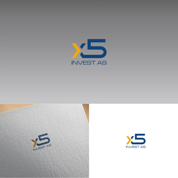 Design by - B R N - titled "x5 Invest as"