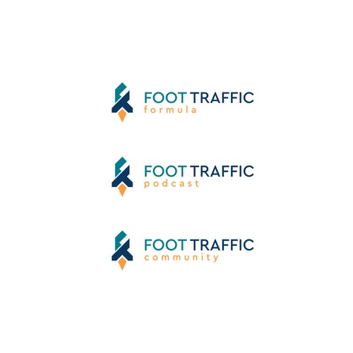 Rebrand our logo and take it to another level - Foot Traffic Design by arkum