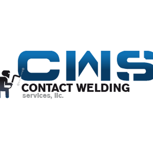 Logo design for company name CONTACT WELDING SERVICES,INC. Diseño de PrinciPiante