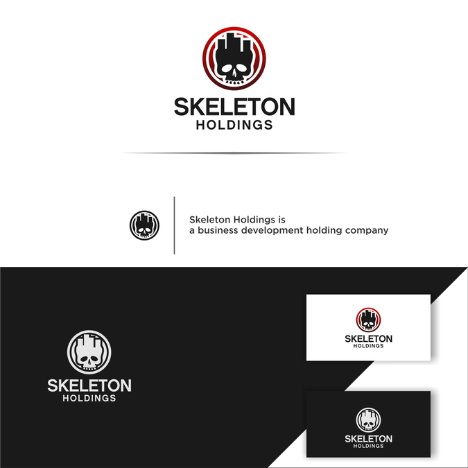 Skeleton Holdings Logo Contest Logo design contest
