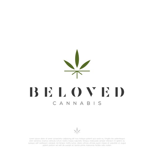 Boutique Cannabis Grower logo in Newly Legalized State Design by Neuro Vision™