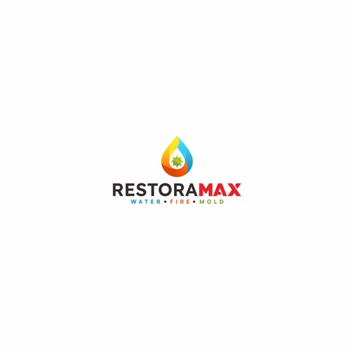 Restoration Company Branding. Design by Ikan Tuna