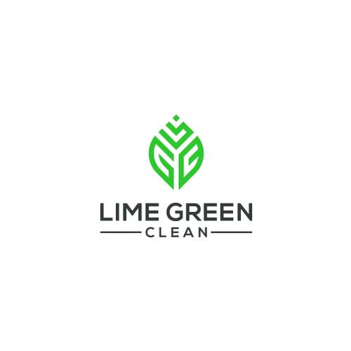 Lime Green Clean Logo and Branding Design by Mbak Ranti