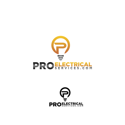 we need a powerful logo to attract customers whit electrical projects or needs Design by Log_In