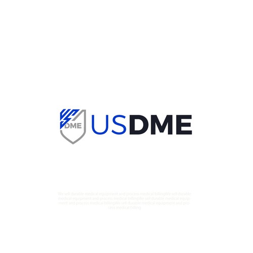 US DME Logo Design Design by JosH.Creative™