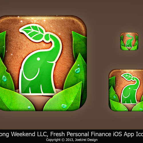 WANTED: Awesome iOS App Icon for "Money Oriented" Life Tracking App Réalisé par Joekirei