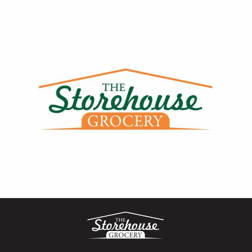 the Storehouse Grocery logo Design by Yulia Hudson