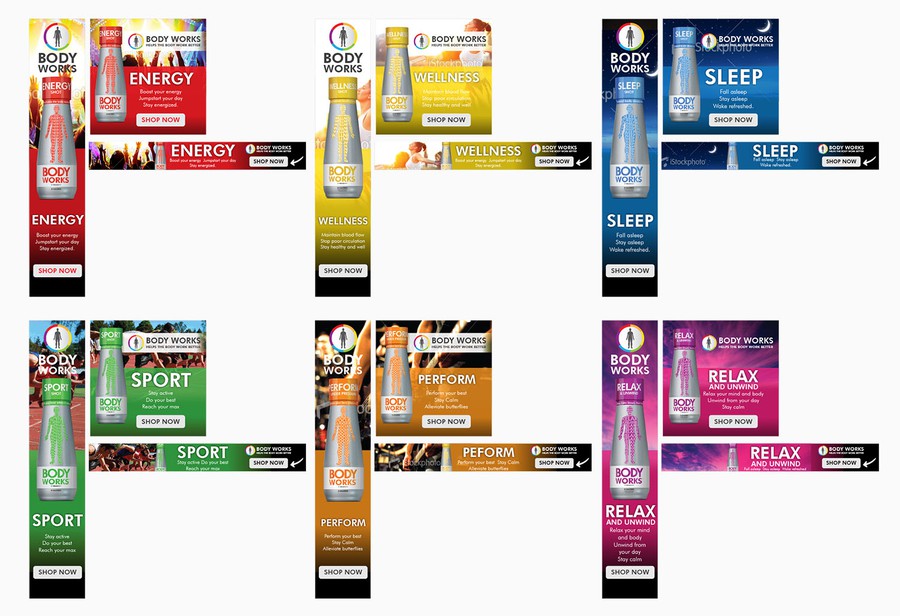Banner Ad For Body Works Banner Ad Contest