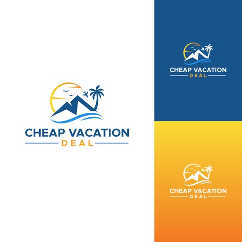 Modern online travel agency needs powerful eye catching logo Design by CliffKer